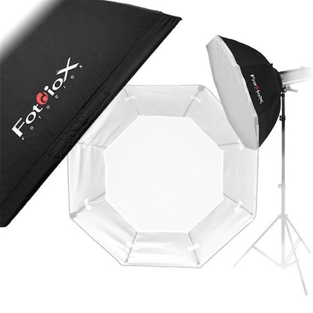 32 X 48 In. Pro Softbox With Comet Speedring